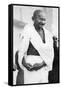 Mohondas Karamchand Gandhi (1869-194), Indian Nationalist Leader-null-Framed Stretched Canvas