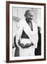 Mohondas Karamchand Gandhi (1869-194), Indian Nationalist Leader-null-Framed Giclee Print