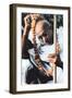 Mohondas Karamchand Gandhi (1869-194), Indian Nationalist Leader-null-Framed Giclee Print