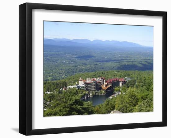 Mohonk Mountain House 2-Robert Michaud-Framed Giclee Print