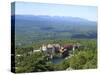 Mohonk Mountain House 2-Robert Michaud-Stretched Canvas