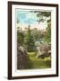 Mohonk Mountain House, Mohonk Lake, New York-null-Framed Art Print