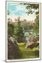 Mohonk Mountain House, Mohonk Lake, New York-null-Mounted Art Print