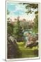 Mohonk Mountain House, Mohonk Lake, New York-null-Mounted Art Print