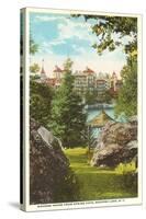 Mohonk Mountain House, Mohonk Lake, New York-null-Stretched Canvas