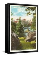 Mohonk Mountain House, Mohonk Lake, New York-null-Framed Stretched Canvas
