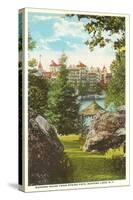 Mohonk Mountain House, Mohonk Lake, New York-null-Stretched Canvas