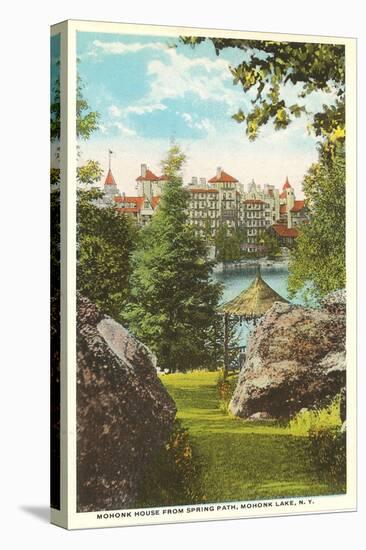 Mohonk Mountain House, Mohonk Lake, New York-null-Stretched Canvas