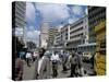 Moi Avenue, Nairobi, Kenya, East Africa, Africa-David Poole-Stretched Canvas