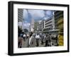 Moi Avenue, Nairobi, Kenya, East Africa, Africa-David Poole-Framed Photographic Print