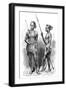 Moi People, Indonesia, 1895-Charles Barbant-Framed Giclee Print