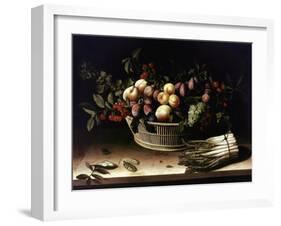 Moillon: Still Life, 17th C-Louise Moillon-Framed Giclee Print