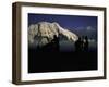 Mointaineering Shishapangma, Tibet-Michael Brown-Framed Photographic Print