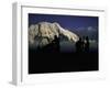 Mointaineering Shishapangma, Tibet-Michael Brown-Framed Photographic Print