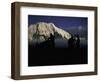 Mointaineering Shishapangma, Tibet-Michael Brown-Framed Photographic Print