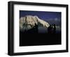 Mointaineering Shishapangma, Tibet-Michael Brown-Framed Photographic Print