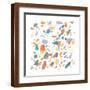 Brown Frame