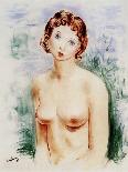 Female Nude, 20th Century-Moise Kisling-Giclee Print