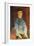 Moise Kisling Seated, 1916-Amedeo Modigliani-Framed Giclee Print