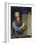 Moïse présentant les Tables de la Loi-Philippe De Champaigne-Framed Giclee Print