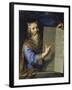 Moïse présentant les Tables de la Loi-Philippe De Champaigne-Framed Giclee Print