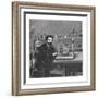 Moissan Isolating Fluorine, 1886-Mehau Kulyk-Framed Photographic Print