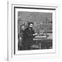 Moissan Isolating Fluorine, 1886-Mehau Kulyk-Framed Photographic Print