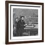 Moissan Isolating Fluorine, 1886-Mehau Kulyk-Framed Photographic Print