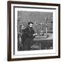 Moissan Isolating Fluorine, 1886-Mehau Kulyk-Framed Photographic Print