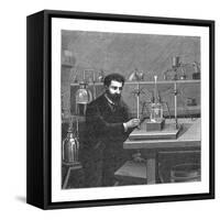 Moissan Isolating Fluorine, 1886-Mehau Kulyk-Framed Stretched Canvas