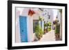 Mojacar Town, Almeria, Andalucia, Spain-Matthew Williams-Ellis-Framed Photographic Print