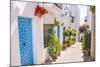 Mojacar Town, Almeria, Andalucia, Spain-Matthew Williams-Ellis-Mounted Photographic Print