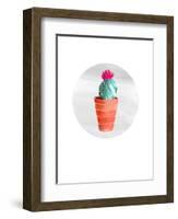 Mojave Cactus 2-Crystal Smith-Framed Art Print