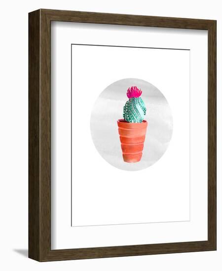 Mojave Cactus 2-Crystal Smith-Framed Art Print