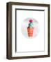 Mojave Cactus 2-Crystal Smith-Framed Art Print