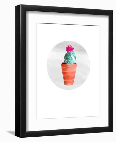 Mojave Cactus 2-Crystal Smith-Framed Art Print