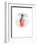 Mojave Cactus 2-Crystal Smith-Framed Art Print