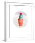 Mojave Cactus 2-Crystal Smith-Framed Art Print