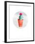 Mojave Cactus 2-Crystal Smith-Framed Art Print