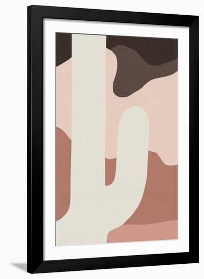 Mojave Collection - Cactus-Maja Gunnarsdottir-Framed Giclee Print