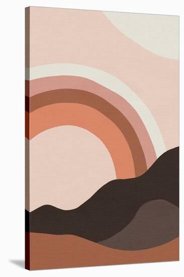 Mojave Collection - Rise-Maja Gunnarsdottir-Framed Stretched Canvas