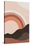 Mojave Collection - Rise-Maja Gunnarsdottir-Stretched Canvas