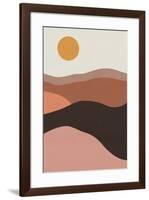 Mojave Collection - Sun-Maja Gunnarsdottir-Framed Giclee Print