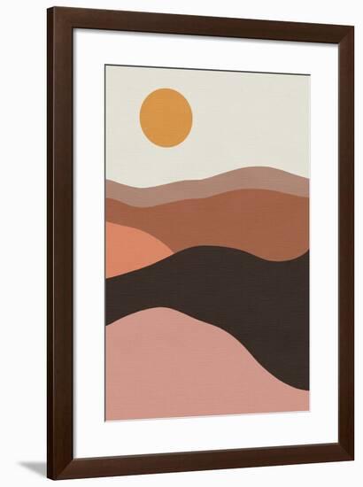 Mojave Collection - Sun-Maja Gunnarsdottir-Framed Giclee Print