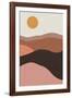 Mojave Collection - Sun-Maja Gunnarsdottir-Framed Giclee Print