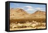 Mojave Desert Landscape-duallogic-Framed Stretched Canvas