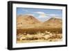 Mojave Desert Landscape-duallogic-Framed Photographic Print