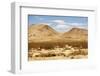 Mojave Desert Landscape-duallogic-Framed Photographic Print