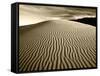 Mojave Desert Sand Dunes, Death Valley National Park, California, USA-Adam Jones-Framed Stretched Canvas