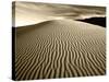 Mojave Desert Sand Dunes, Death Valley National Park, California, USA-Adam Jones-Stretched Canvas